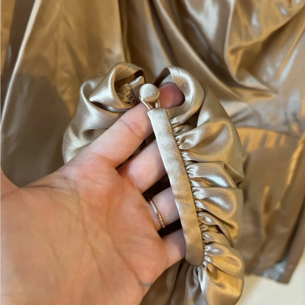 Acler neck pleated